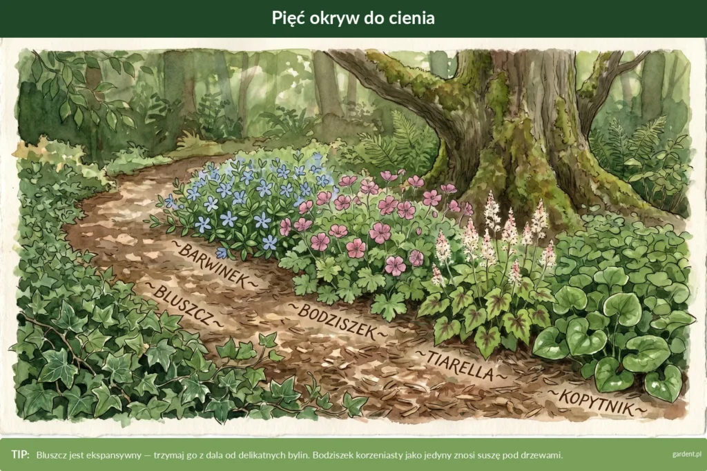 rośliny okrywowe