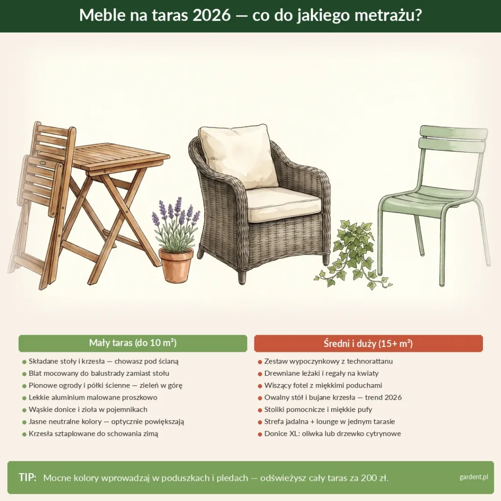meble na taras