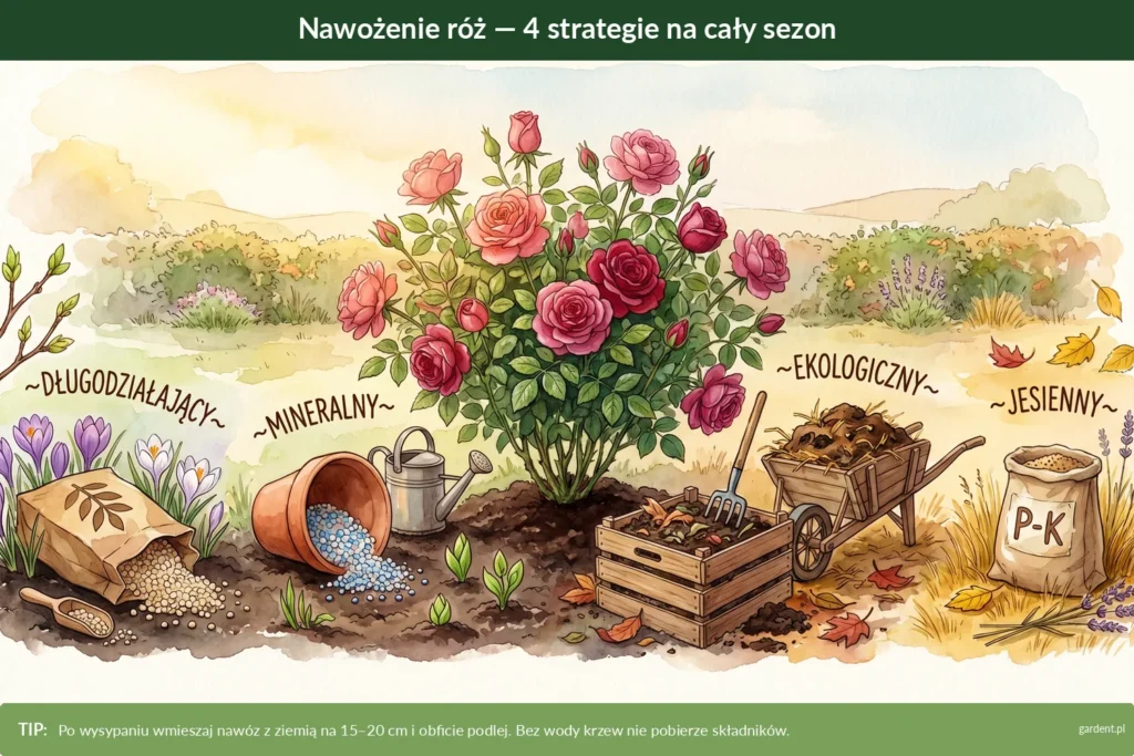 nawożenie róż