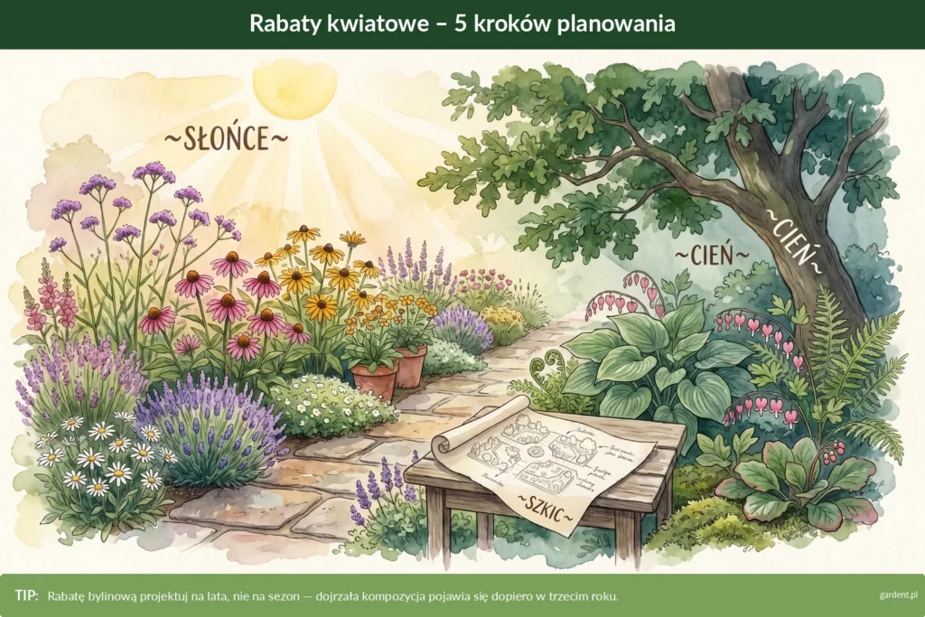 rabaty kwiatowe planowanie
