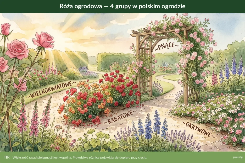 róże odmiany