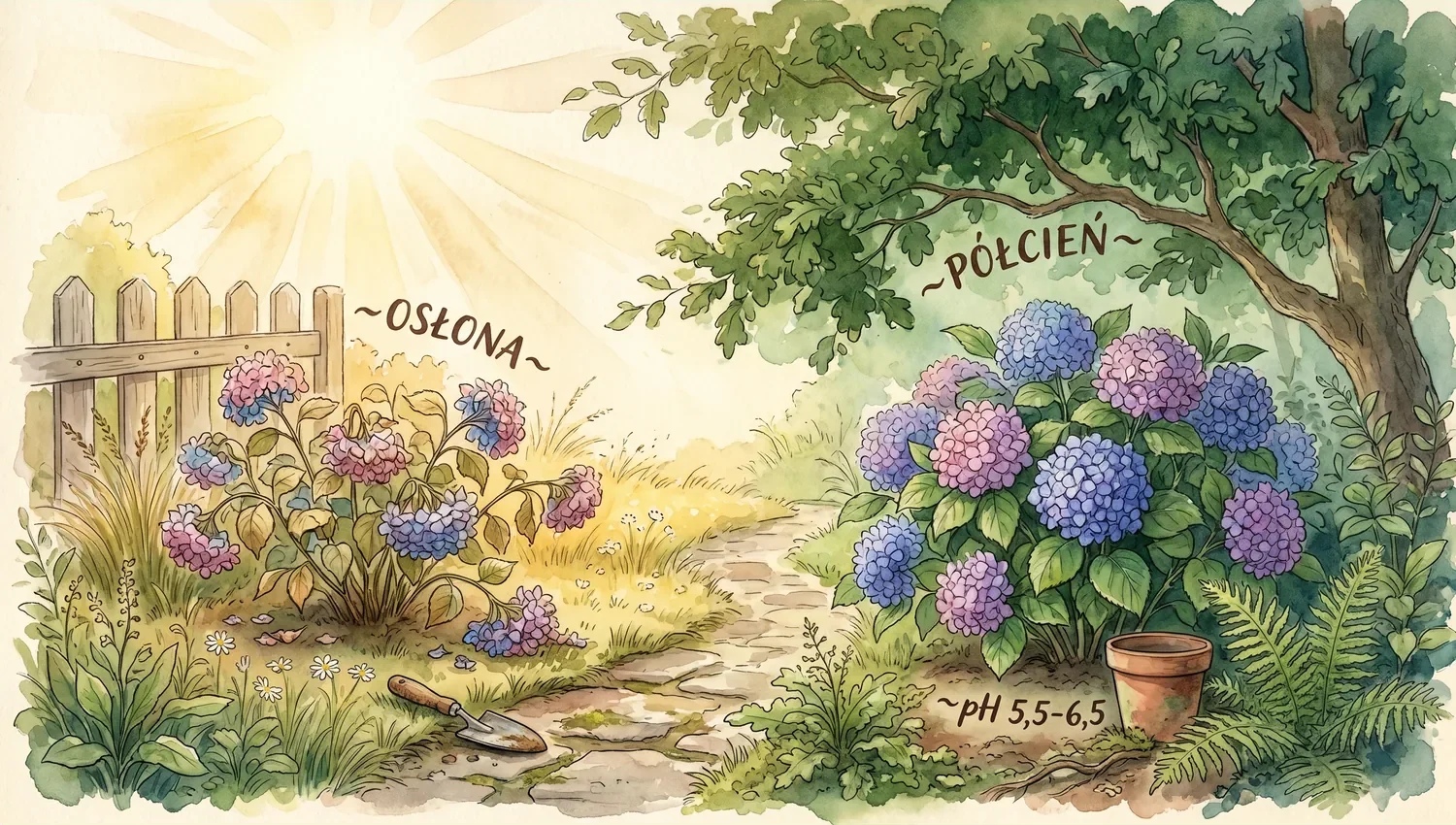 Pielęgnacja hortensji – sadzenie, podlewanie i cięcie