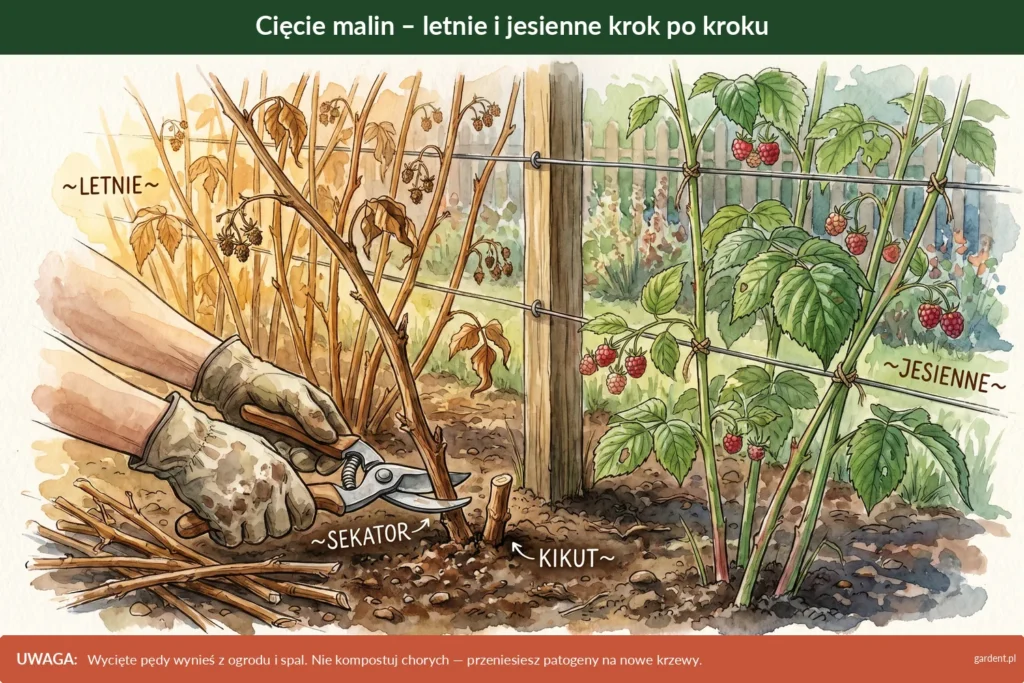 cięcie malin