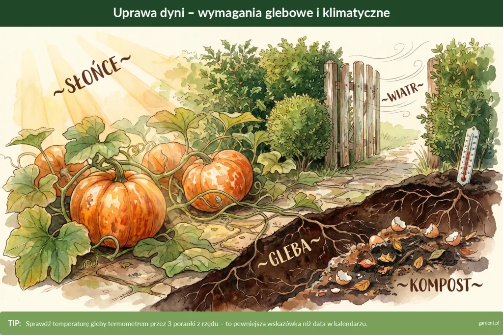 uprawa dyni