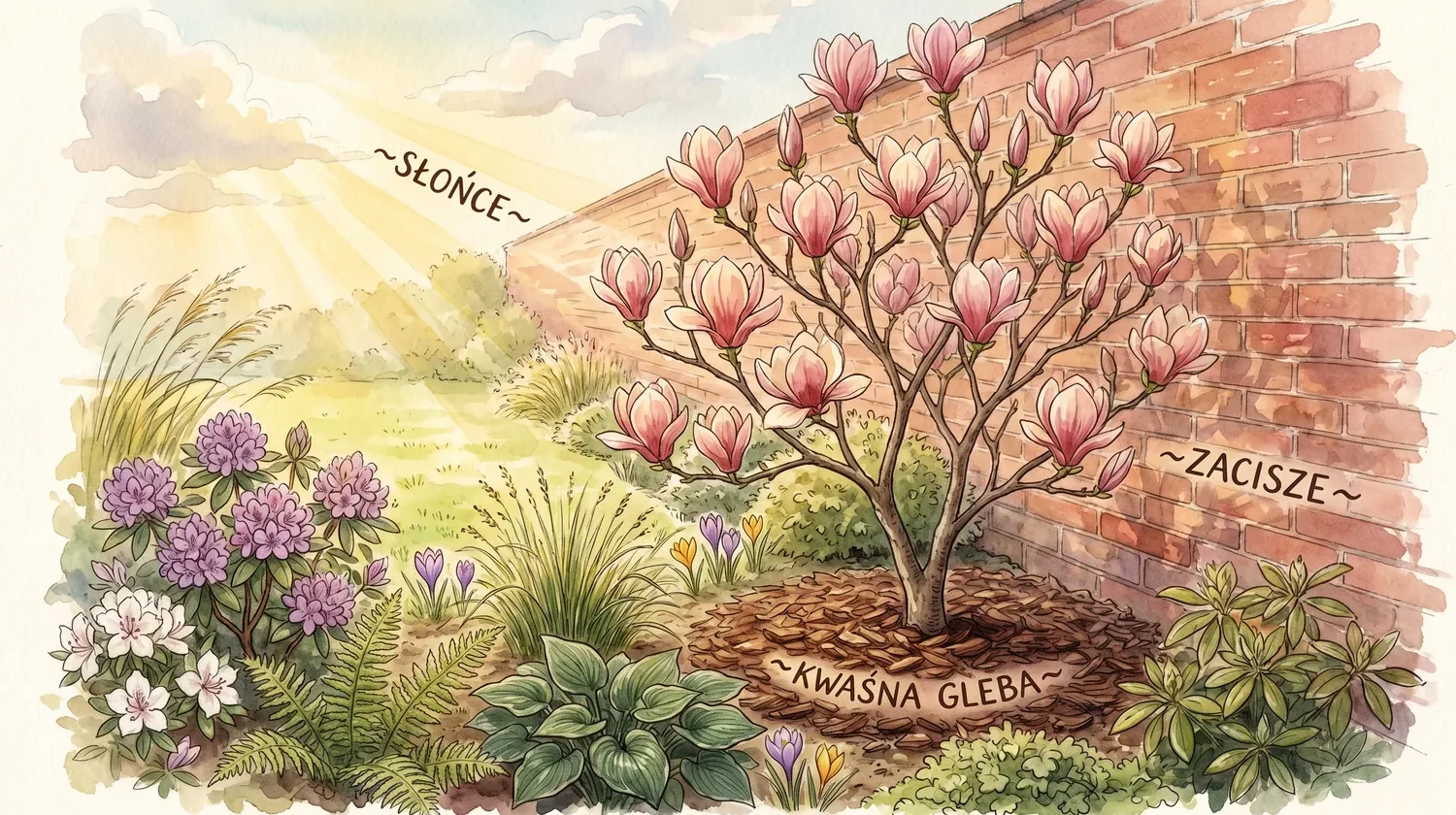 Magnolia w ogrodzie – jak sadzić, pielęgnować i jakie odmiany wybrać