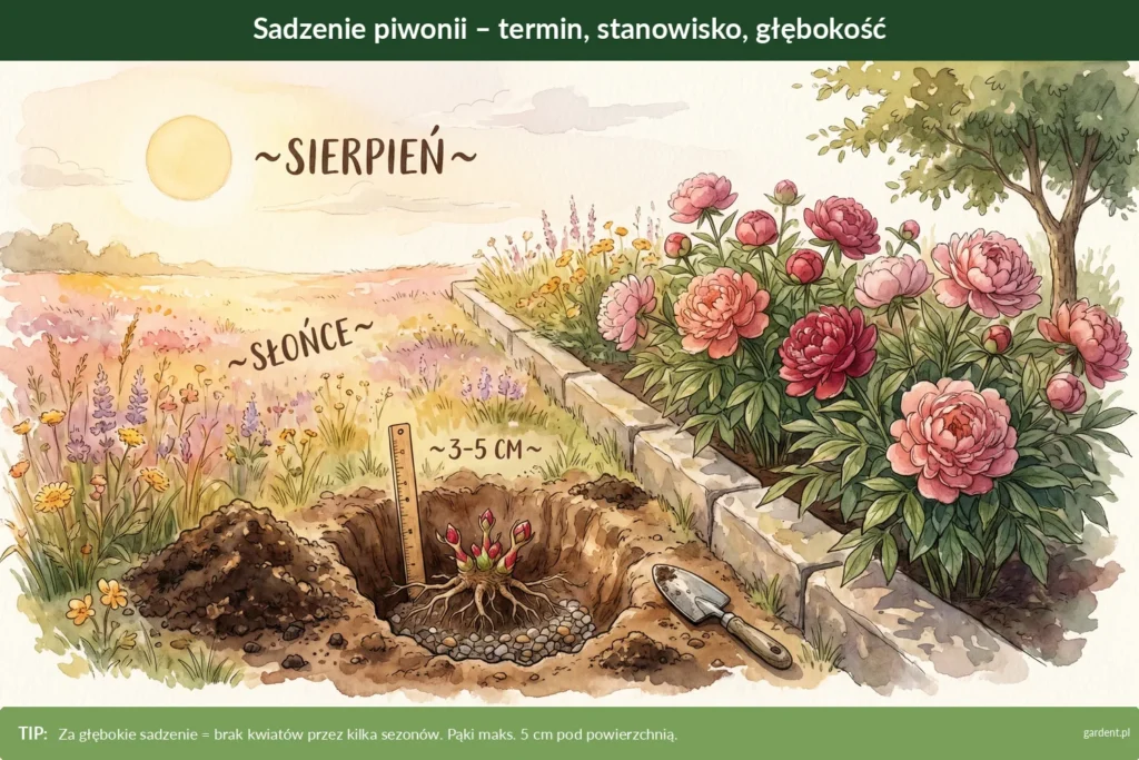 jak sadzić piwonie