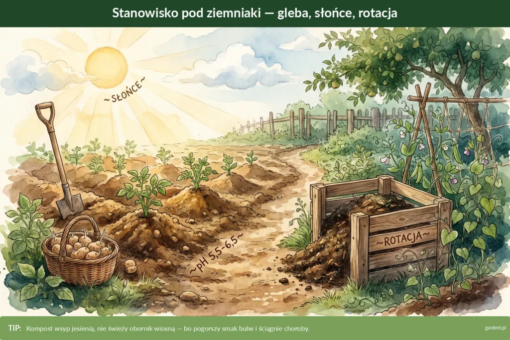 uprawa ziemniaków