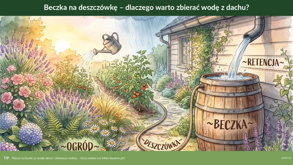 beczka na deszczówkę
