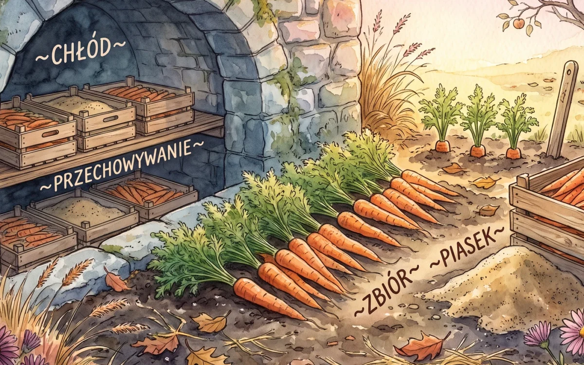 Uprawa marchwi – jak siać, pielęgnować i przechowywać marchew