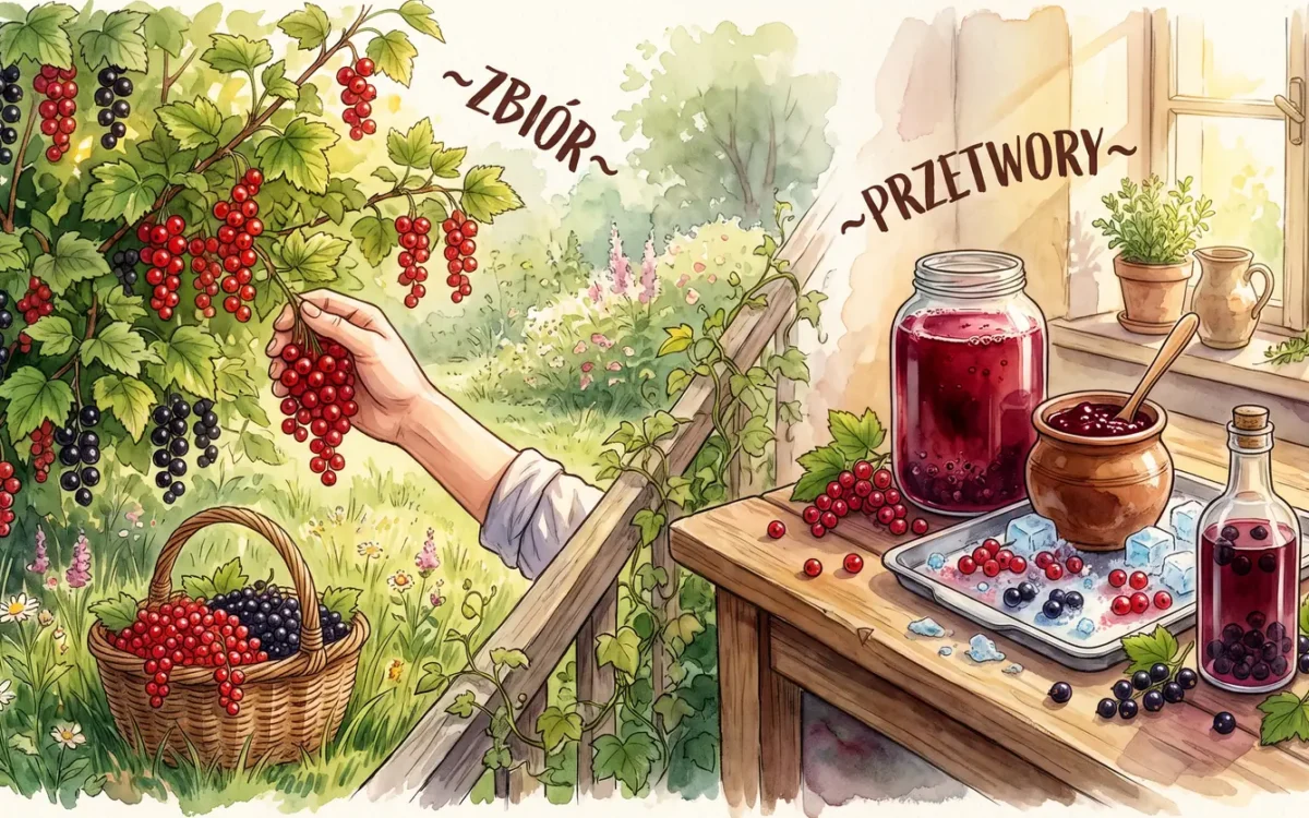 Uprawa porzeczek – jak sadzić, ciąć i pielęgnować krzewy