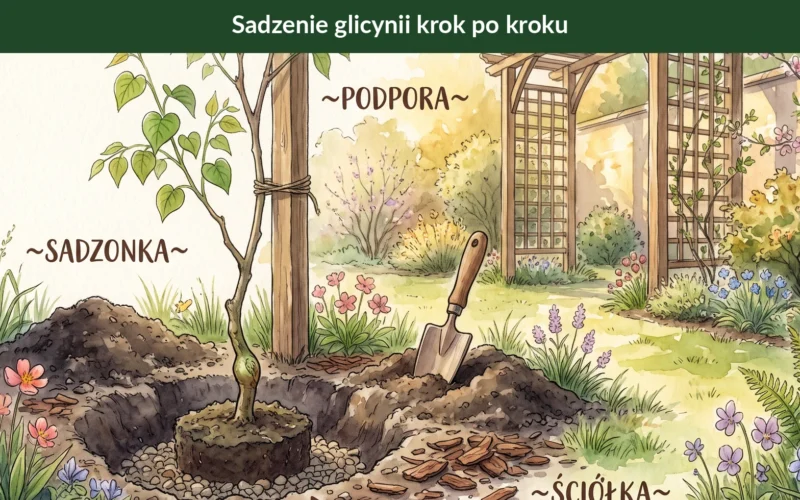 Glicynia w ogrodzie – jak sadzić, ciąć i pielęgnować wisterię