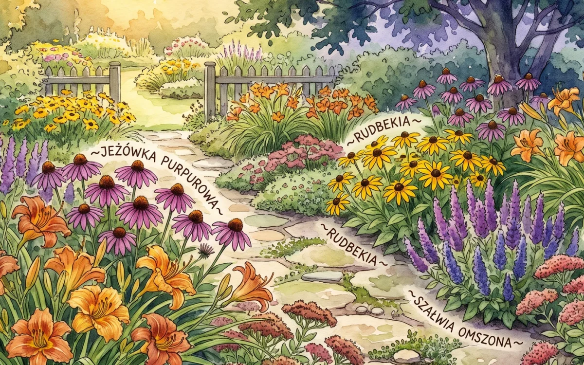 Liliowce w ogrodzie – odmiany, sadzenie i pielęgnacja Hemerocallis