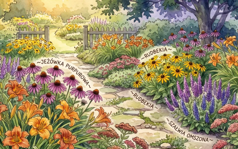 Liliowce w ogrodzie – odmiany, sadzenie i pielęgnacja Hemerocallis