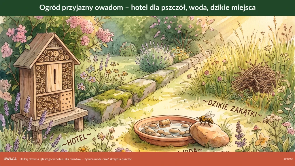 ogród przyjazny owadom