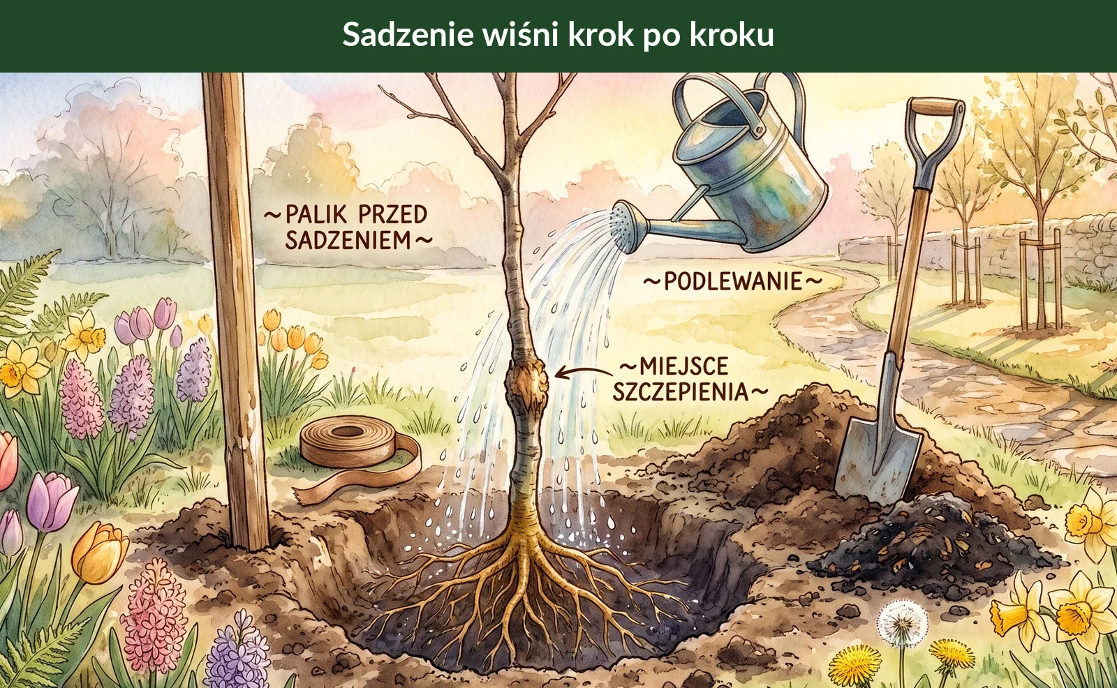 Uprawa wiśni – jak sadzić i pielęgnować drzewa wiśniowe w ogrodzie